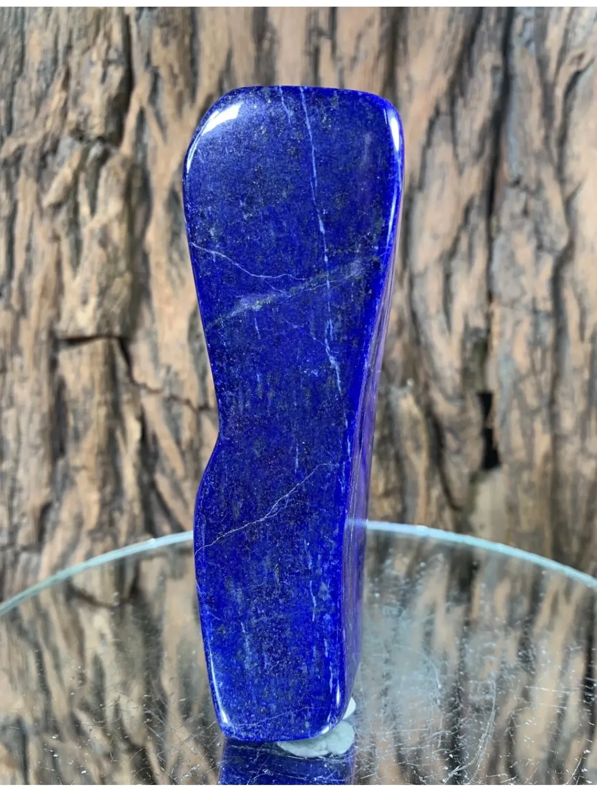 Lapis Lazuli polished Gemstone Slab