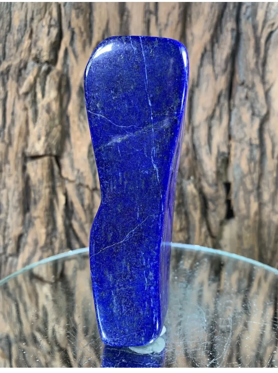 Lapis Lazuli polished Gemstone Slab