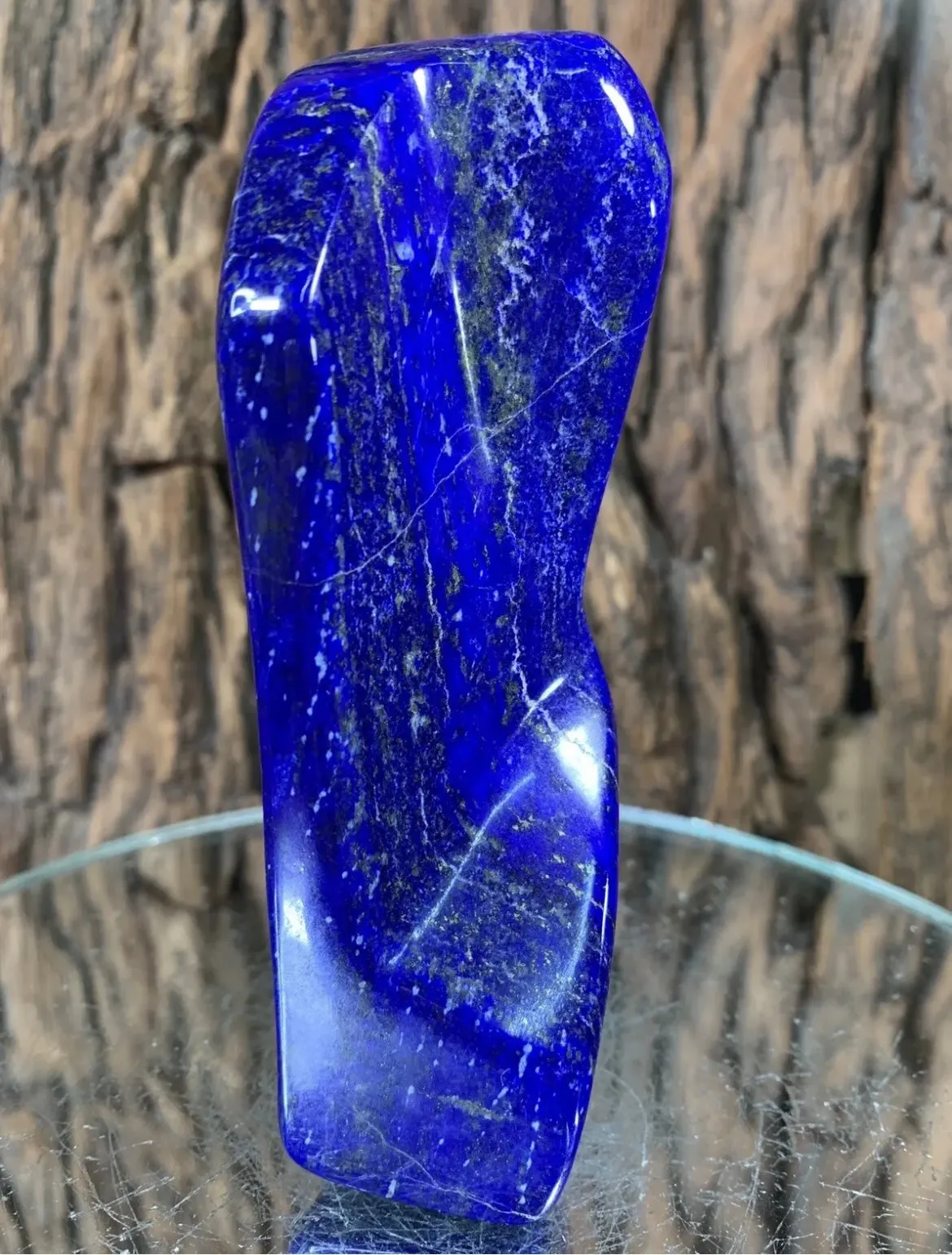 Lapis Lazuli polished Gemstone Slab