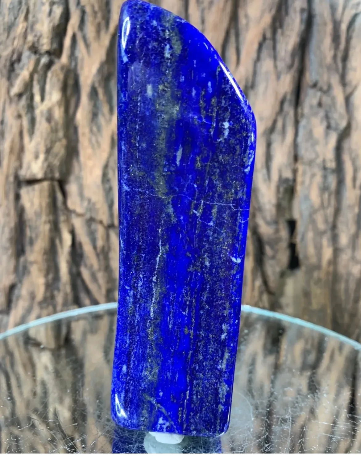 Lapis Lazuli polished Gemstone Slab