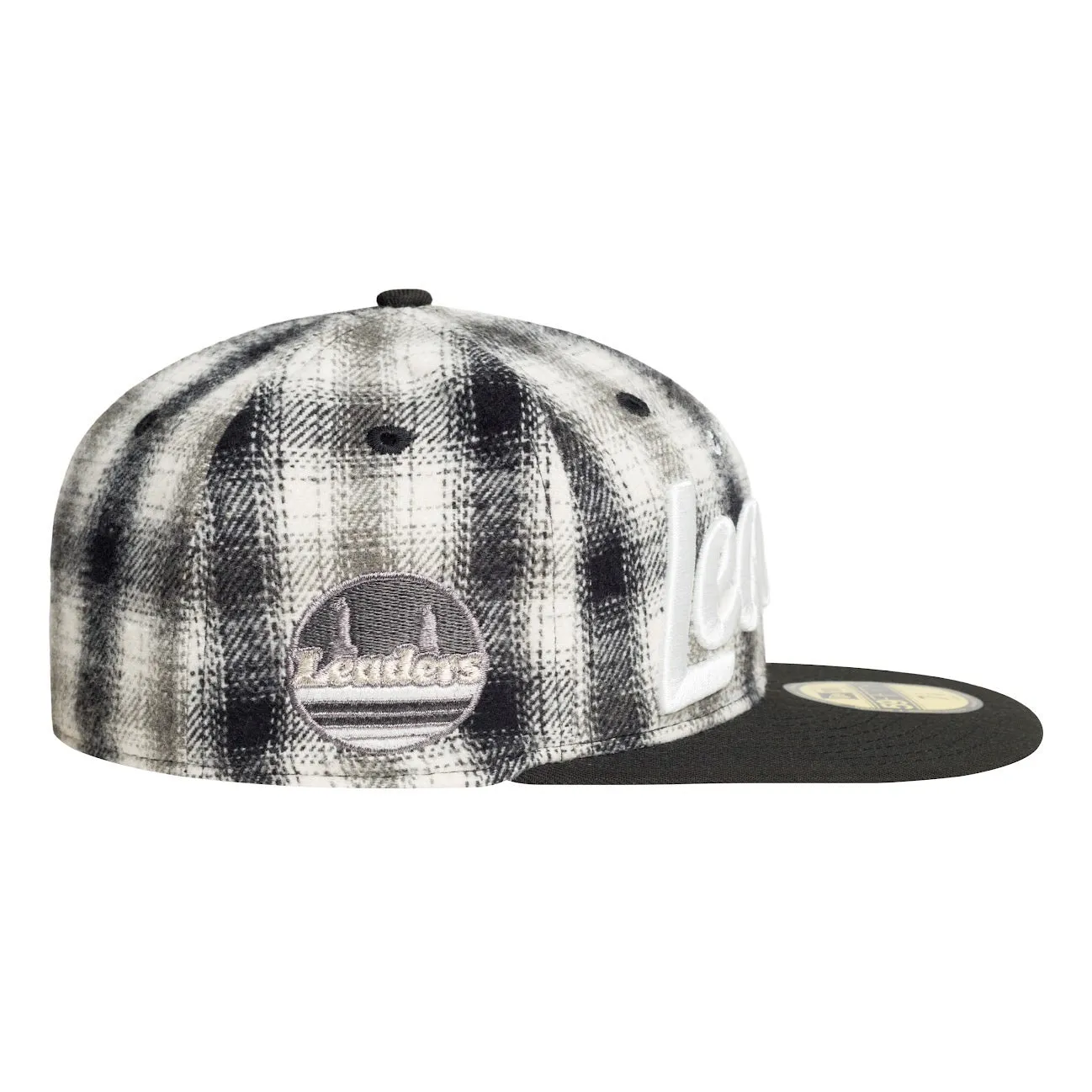 Leaders Fitted "Autumn Pack" Plaid Crown/Black Brim