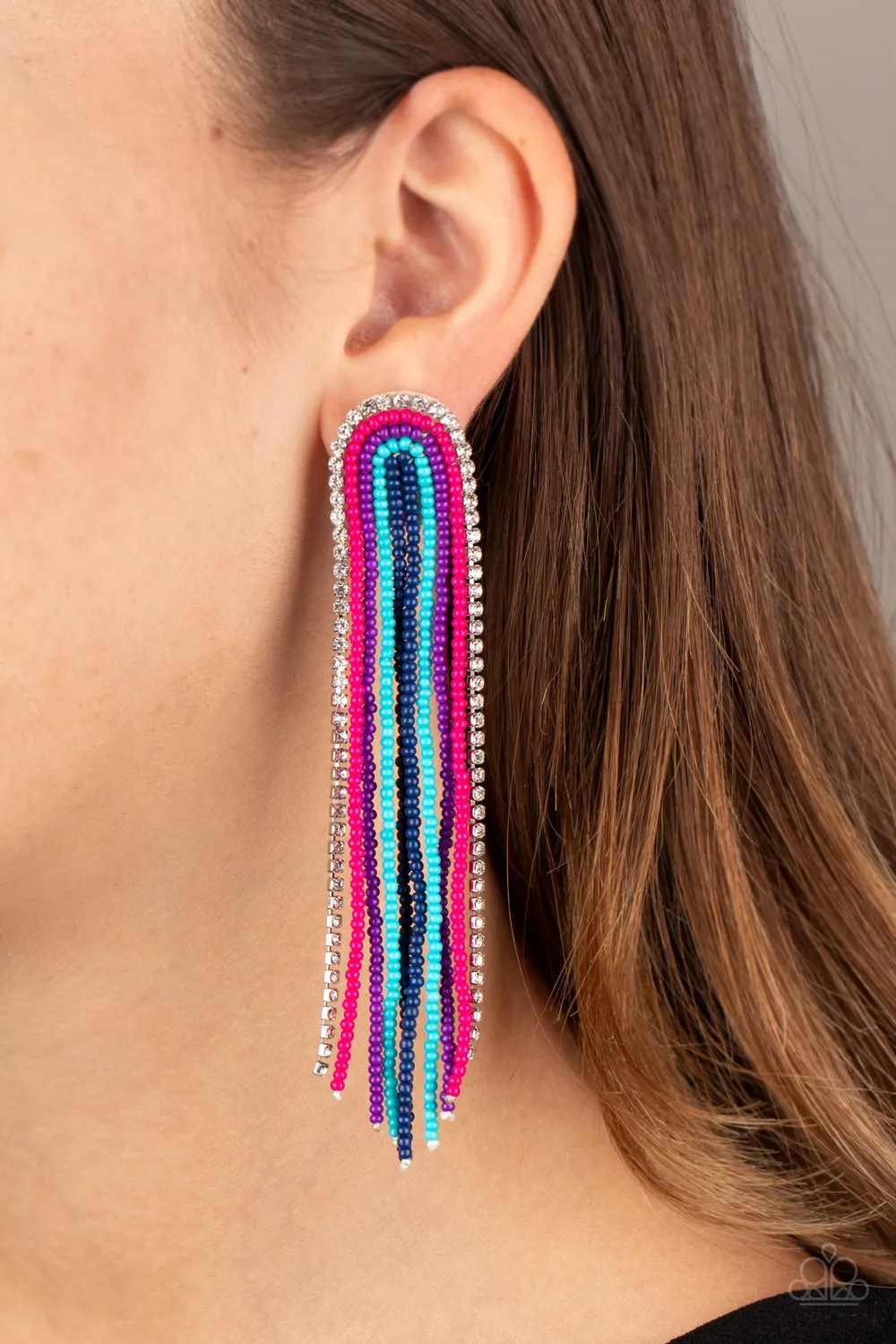 Let There BEAD Light Multi-Earrings