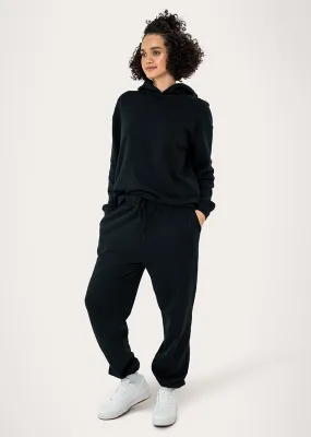 Life Lounge Oversized Hoodie Black