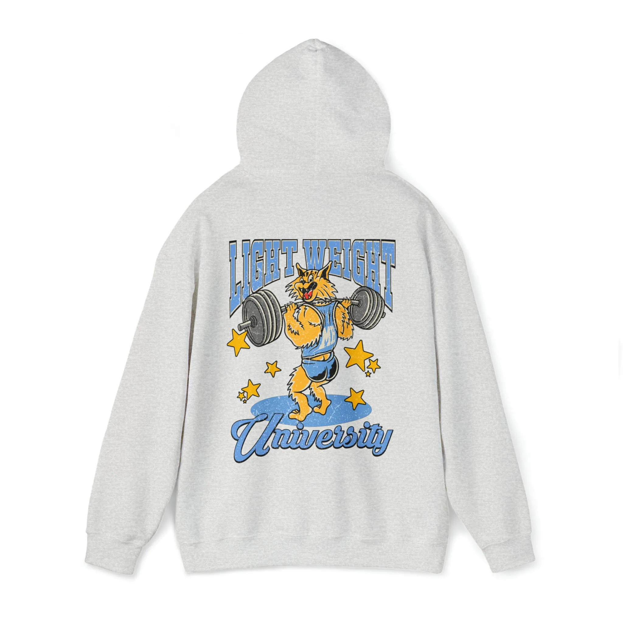 LIGHT WEIGHT UNIVERSITY - HOODIE