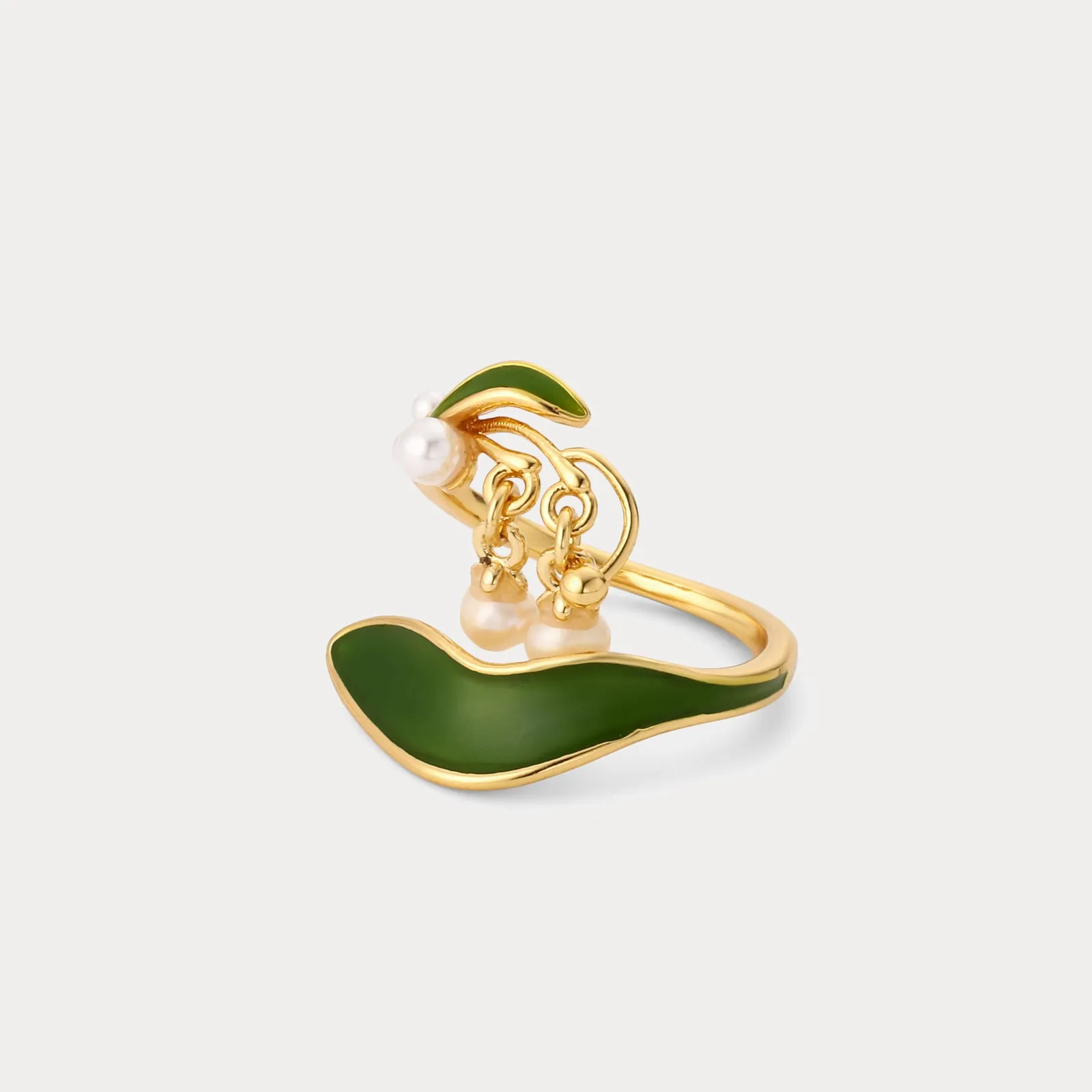 Lily Of The Valley Ring