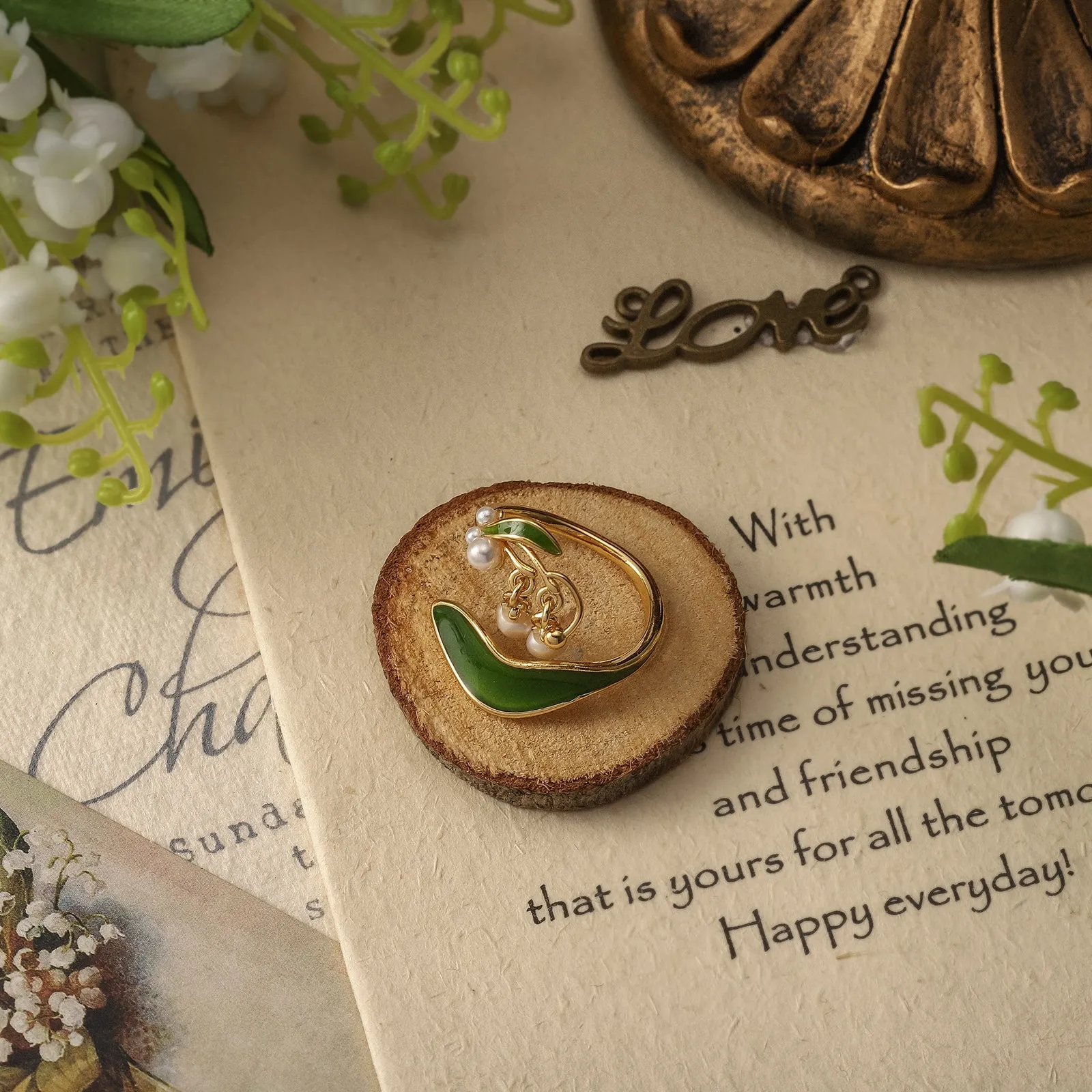 Lily Of The Valley Ring