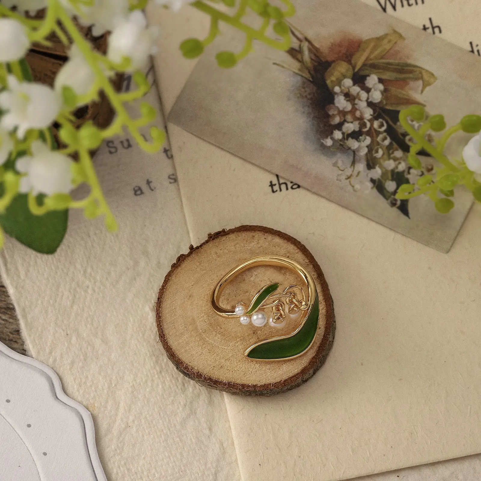 Lily Of The Valley Ring