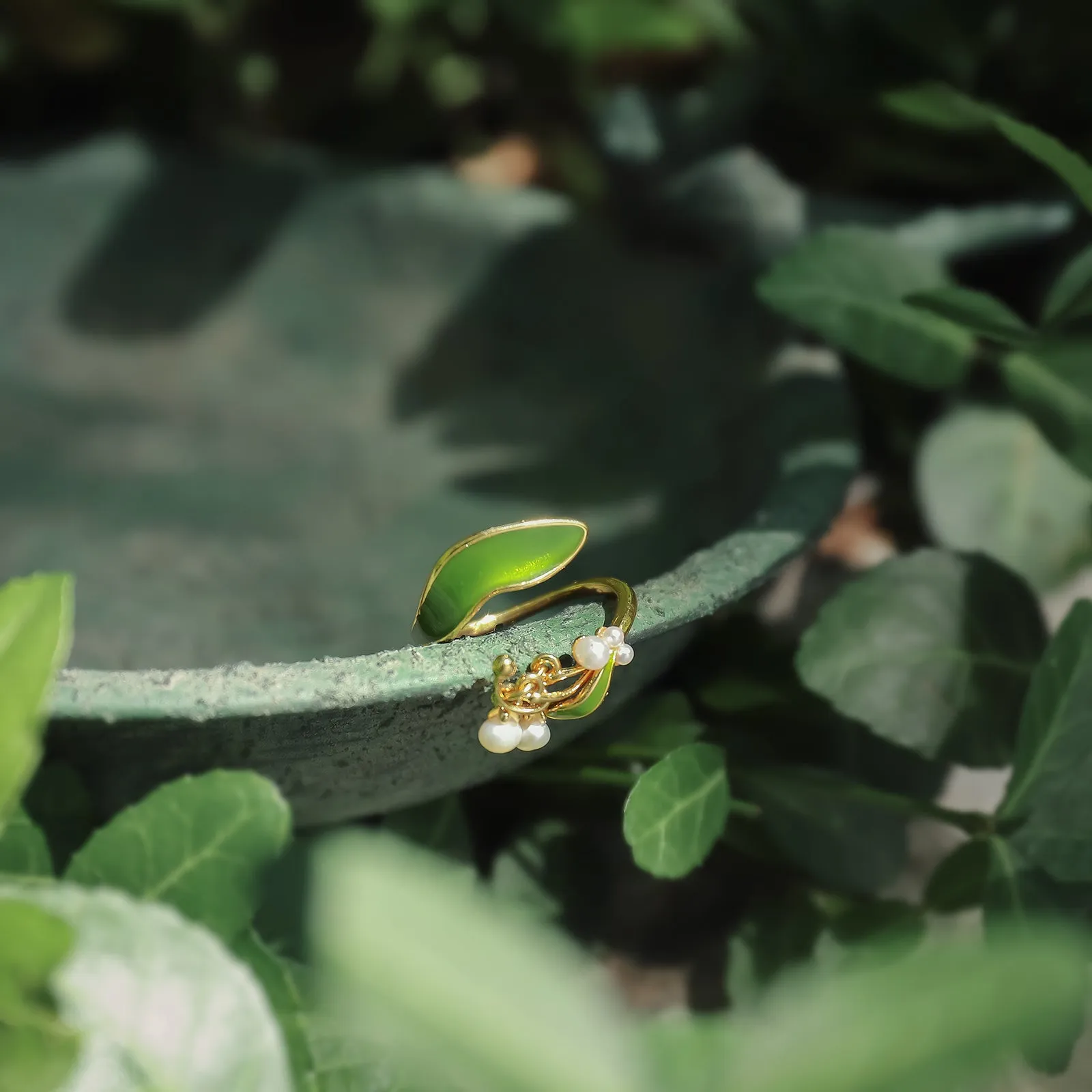 Lily Of The Valley Ring