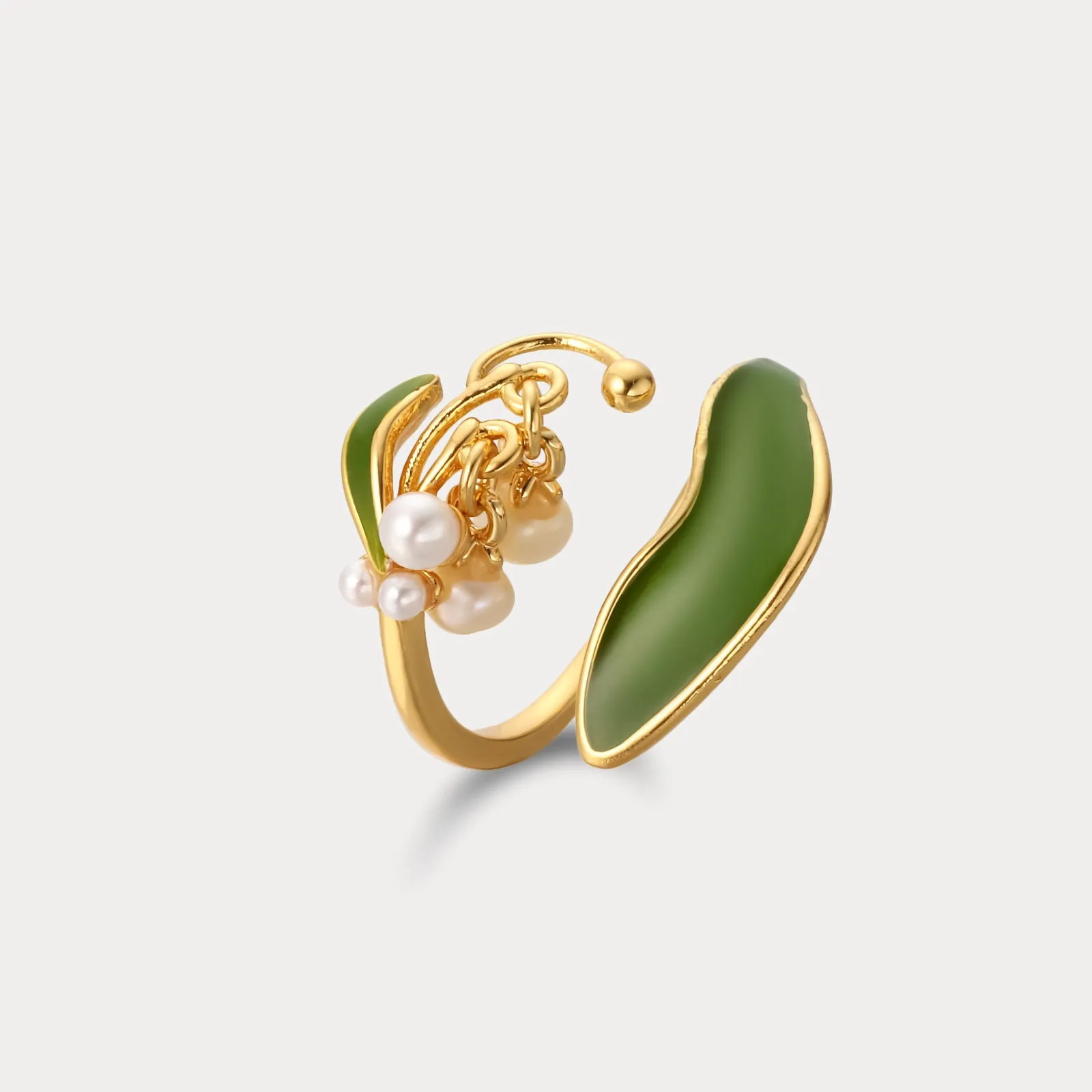 Lily Of The Valley Ring