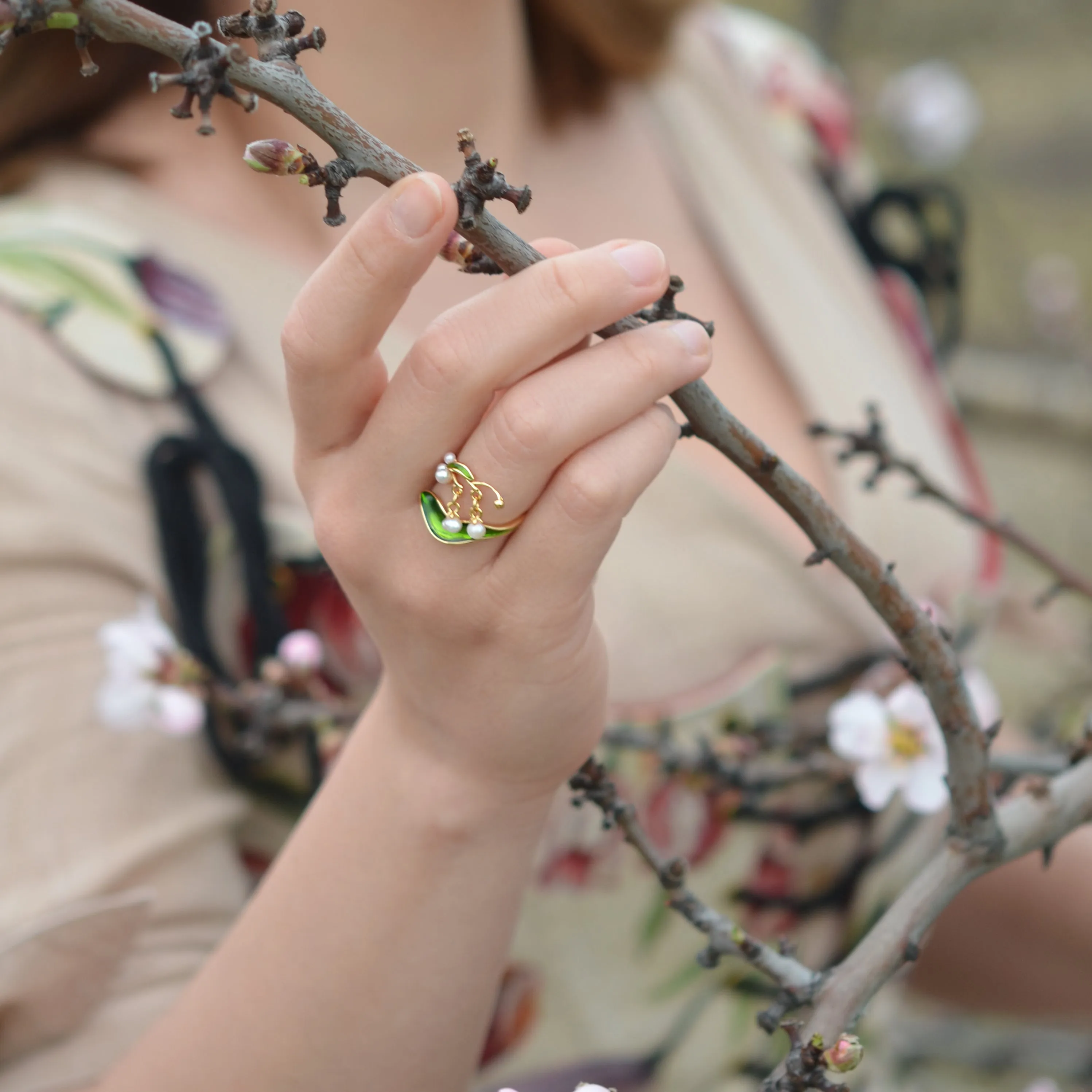 Lily Of The Valley Ring