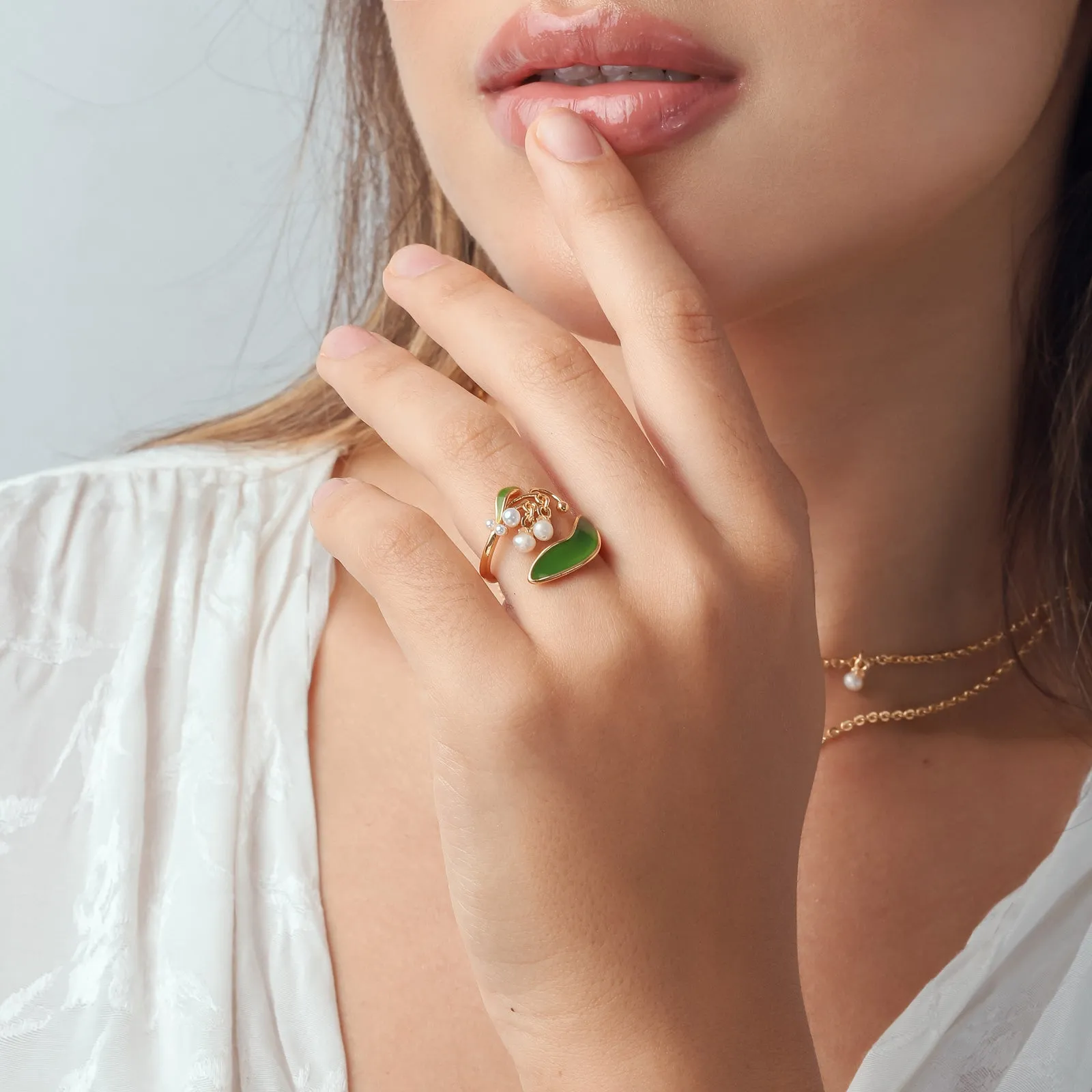 Lily Of The Valley Ring