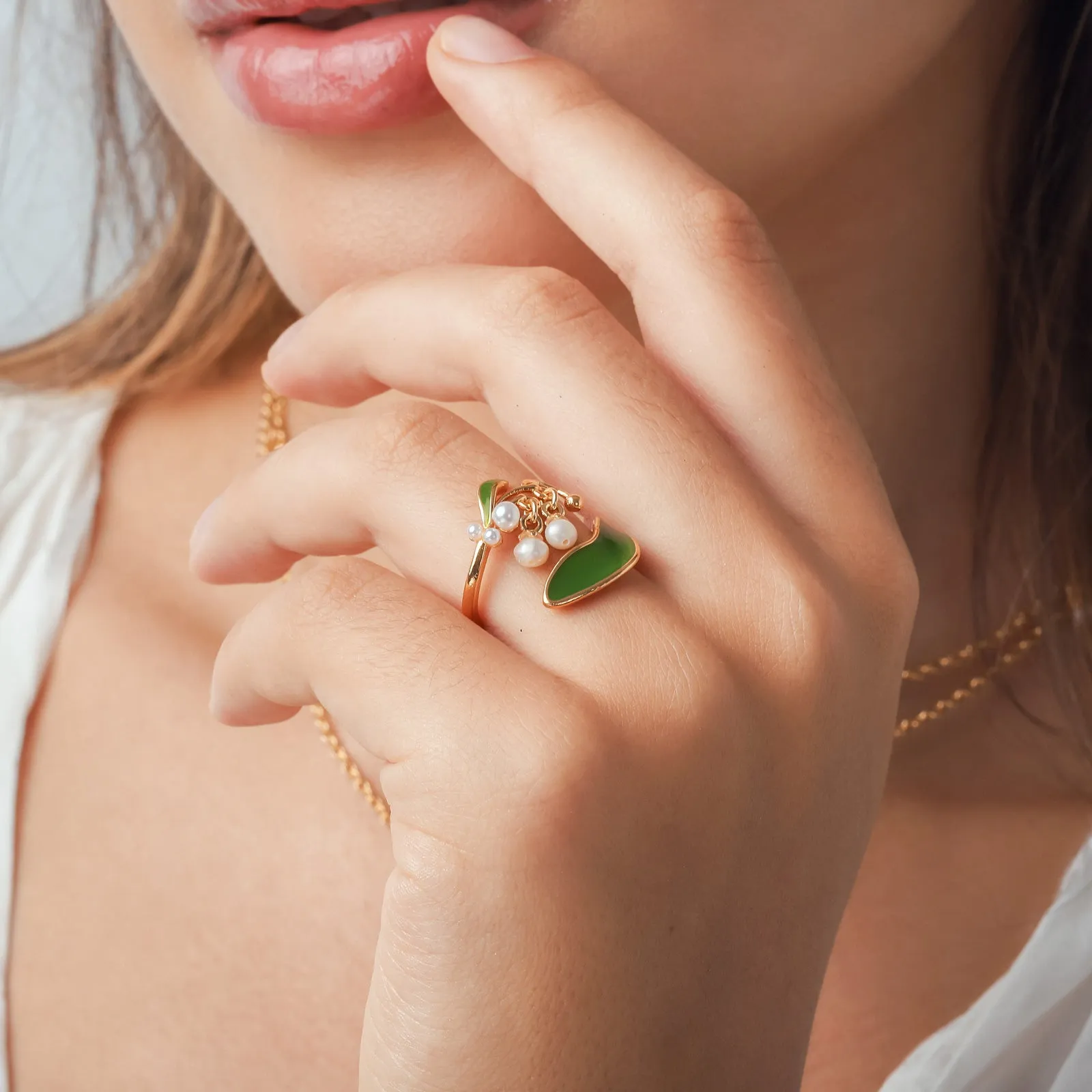 Lily Of The Valley Ring