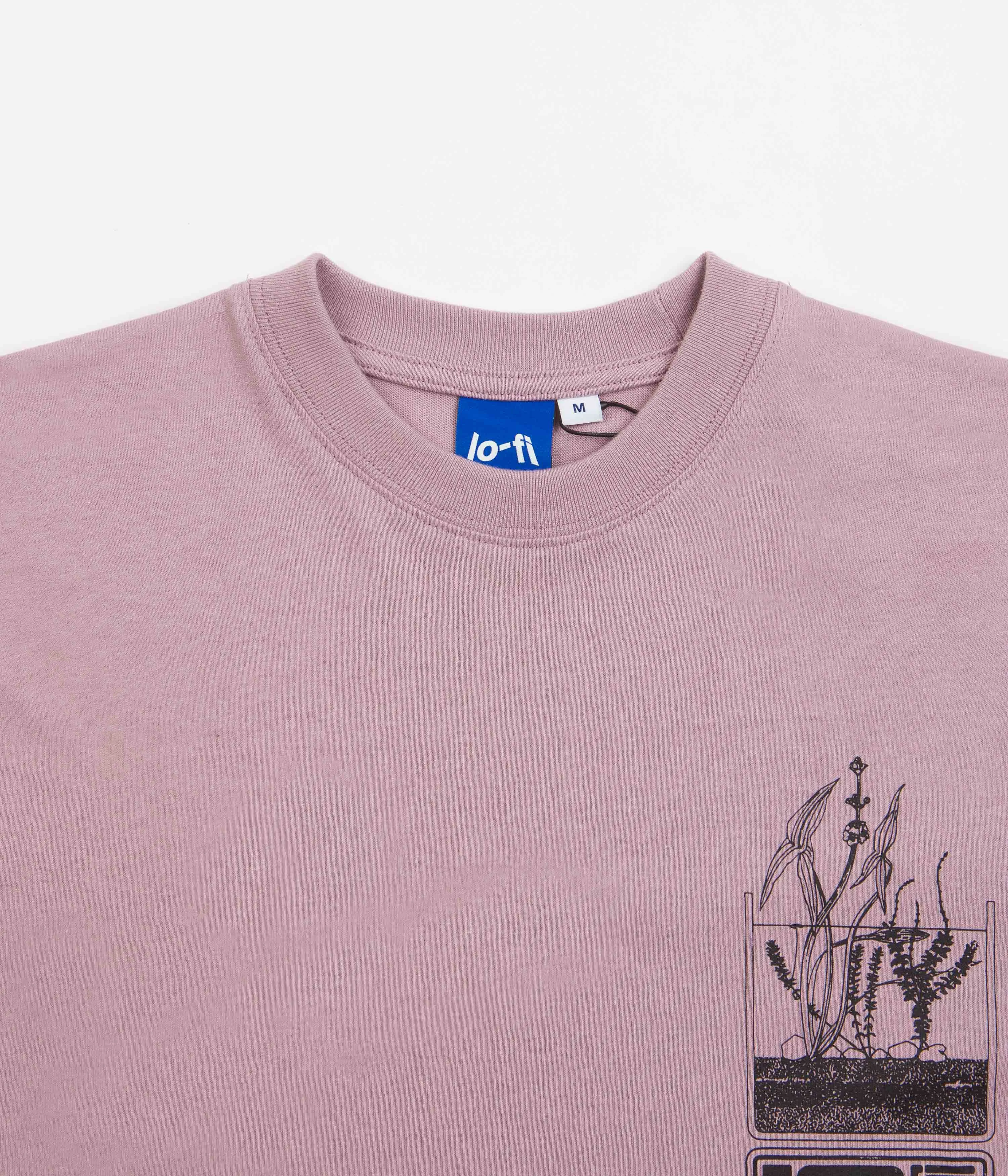 Lo-Fi Antenna T-Shirt - Washed Berry