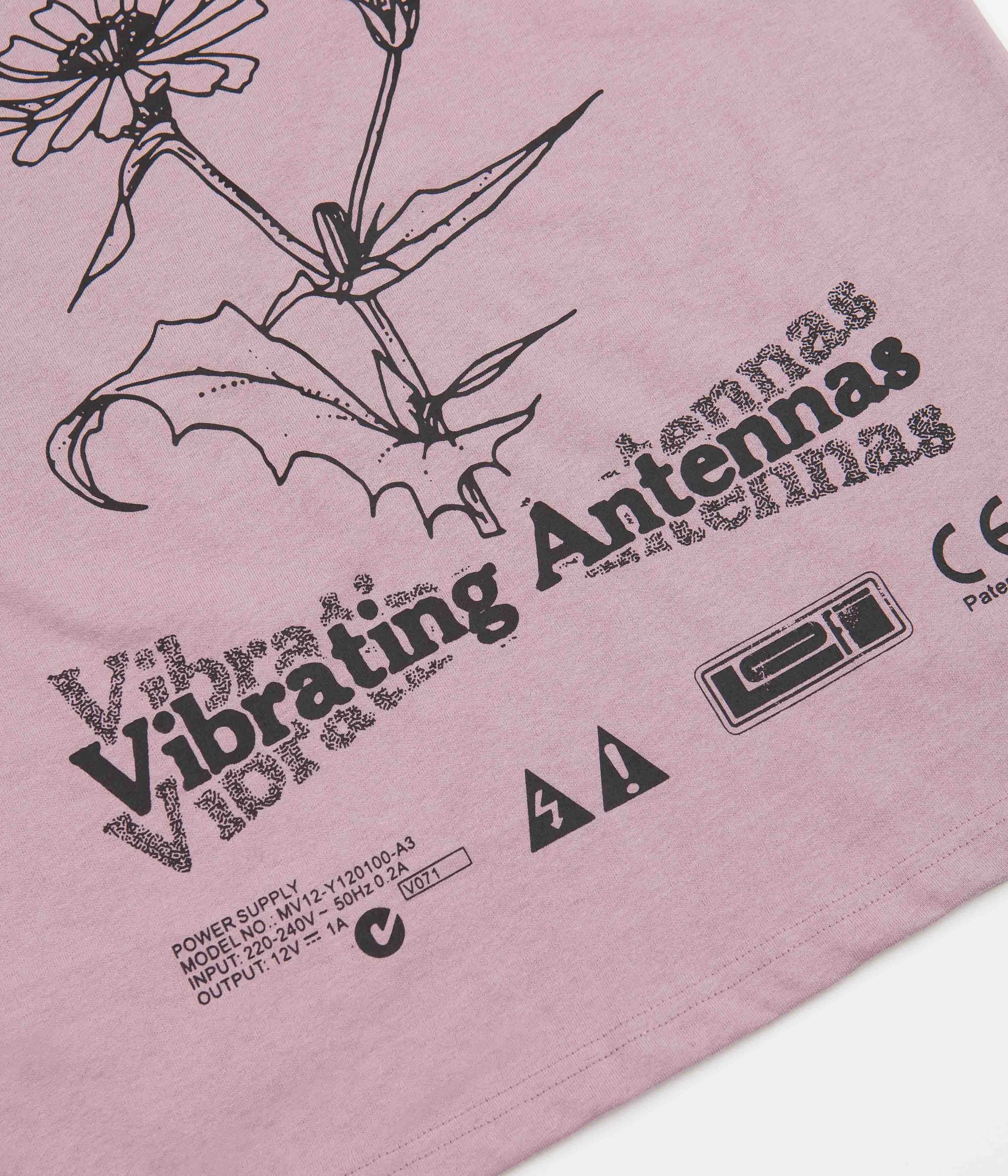 Lo-Fi Antenna T-Shirt - Washed Berry