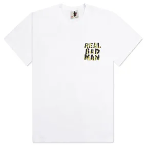 Logo Vol 10 S/S Tee - White