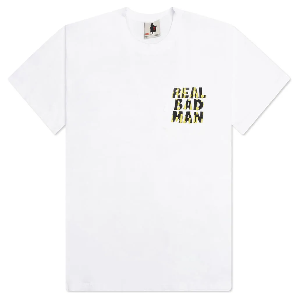 Logo Vol 10 S/S Tee - White