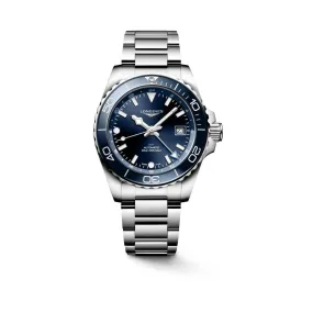 Longines HydroConquest 41mm Stainless Steel/Ceramic Automatic L3.790.4.96.6