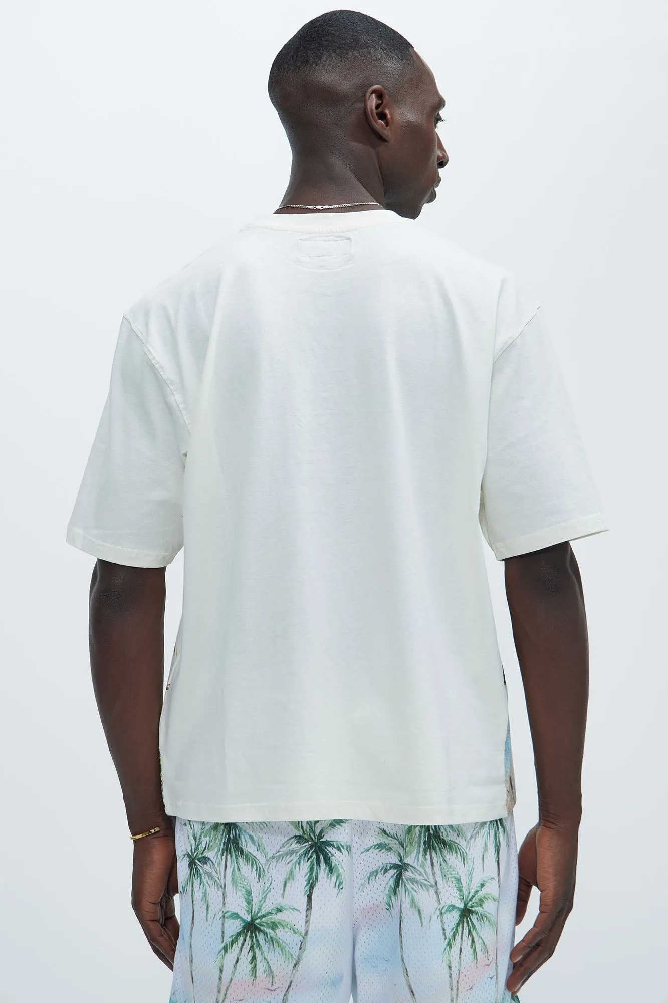 Lost Angeles Paradise Short Sleeve Tee - Off White