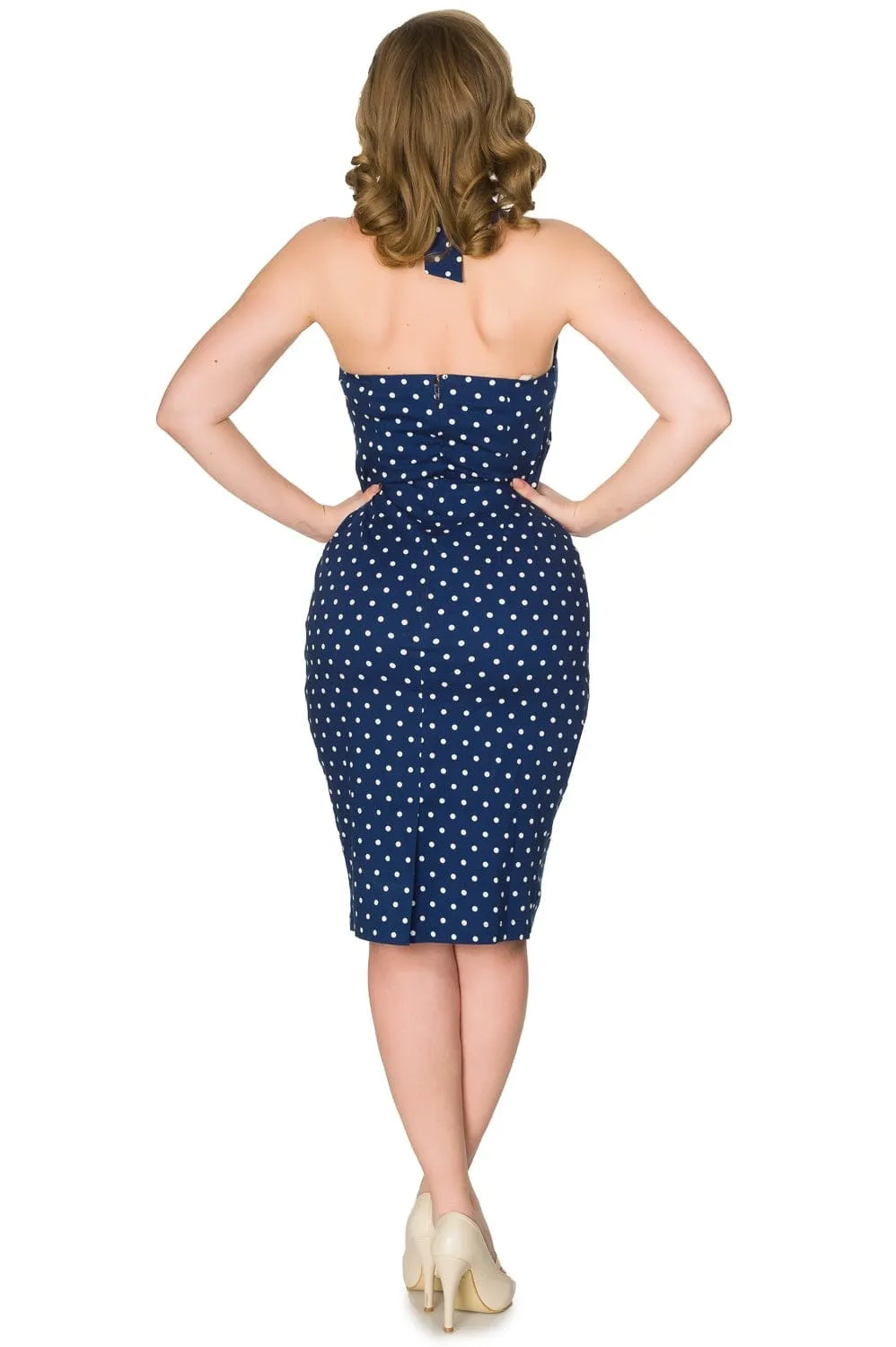 Lyric Navy Dress