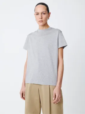 Marine T-Shirt in Grey Marl