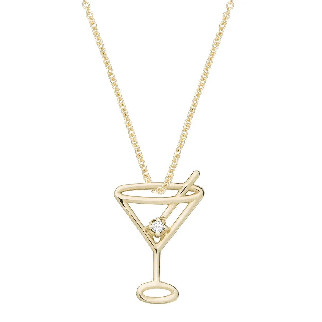 MARTINI BRILLANTE NECKLACE