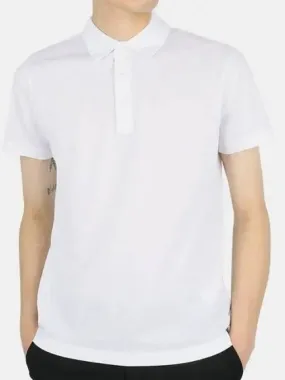 Men s Hidden Logo PK Short Sleeve White 8A70800 84673 001 270860 1064073