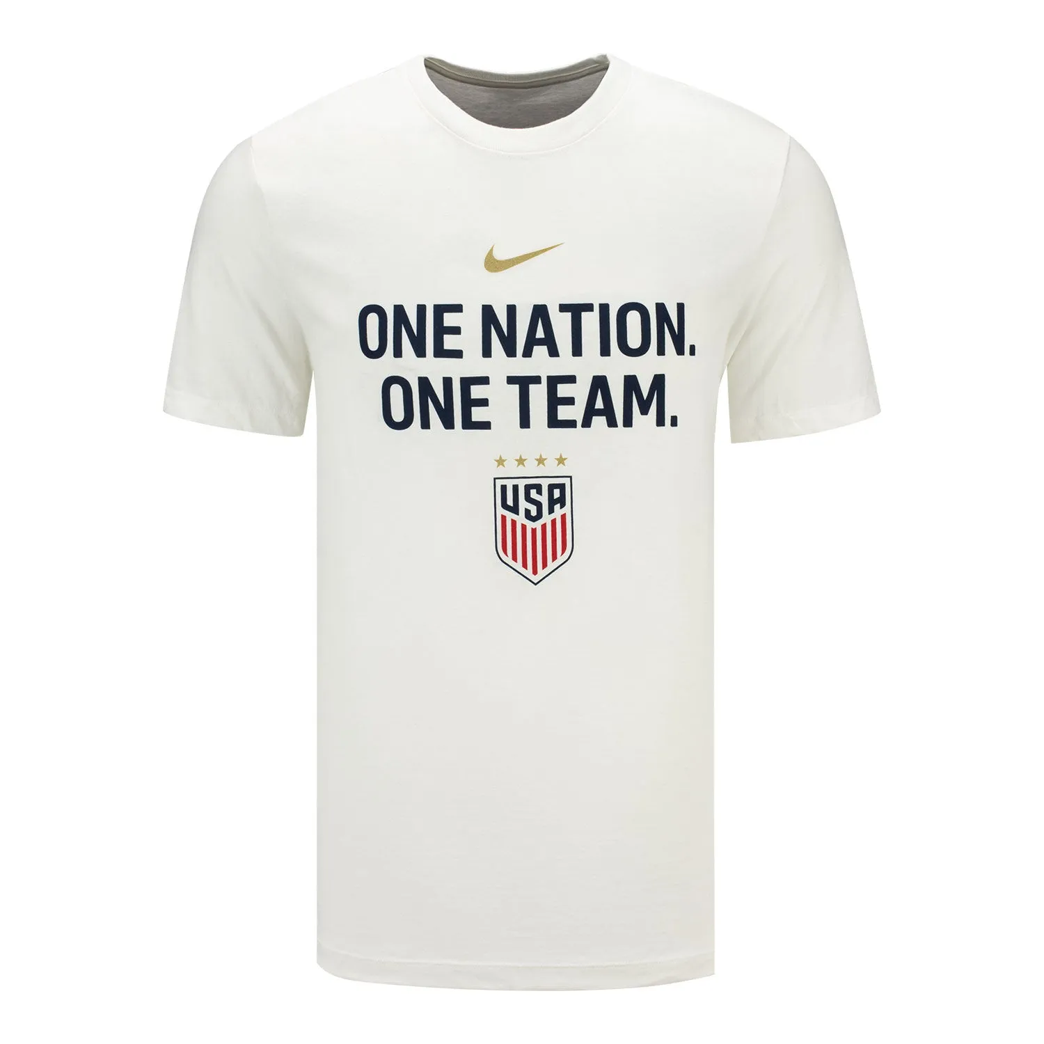 Men's Nike USWNT One Nation One Team White Tee