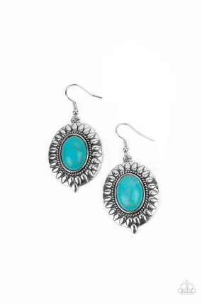 Mesa Garden - Blue Earring