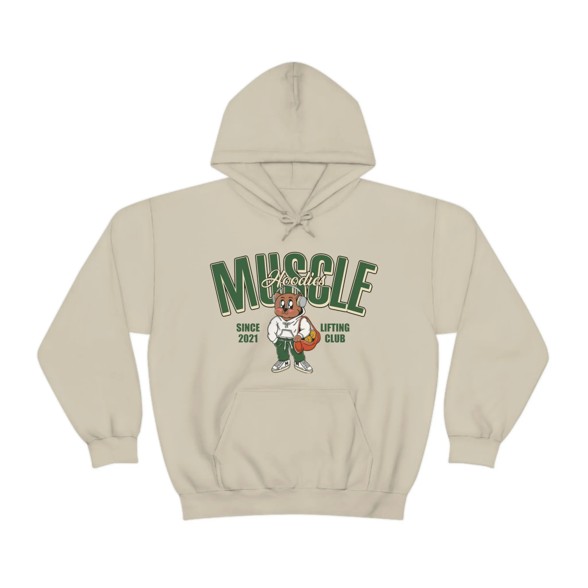 MH LIFTING CLUB (DOG VERSION)  -HOODIE