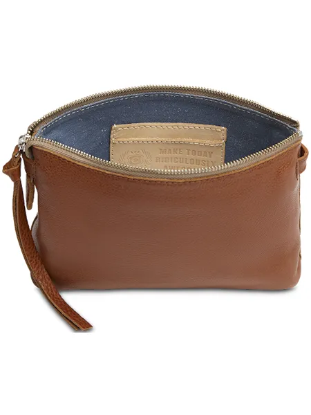 Midtown Crossbody, Brandy by Consuela