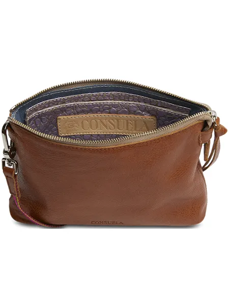 Midtown Crossbody, Brandy by Consuela