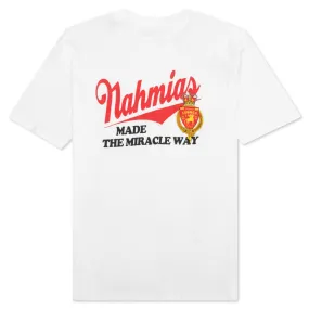 Miller Way Tee - White