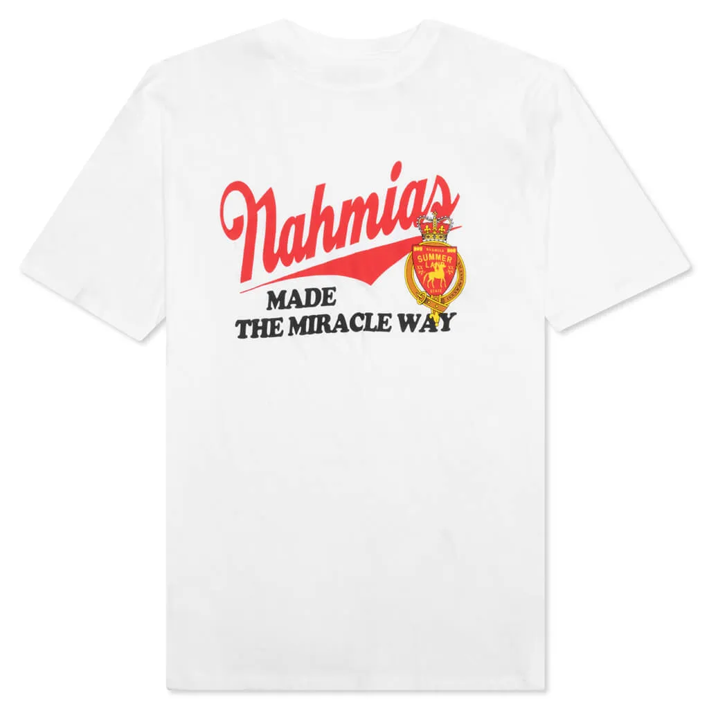 Miller Way Tee - White