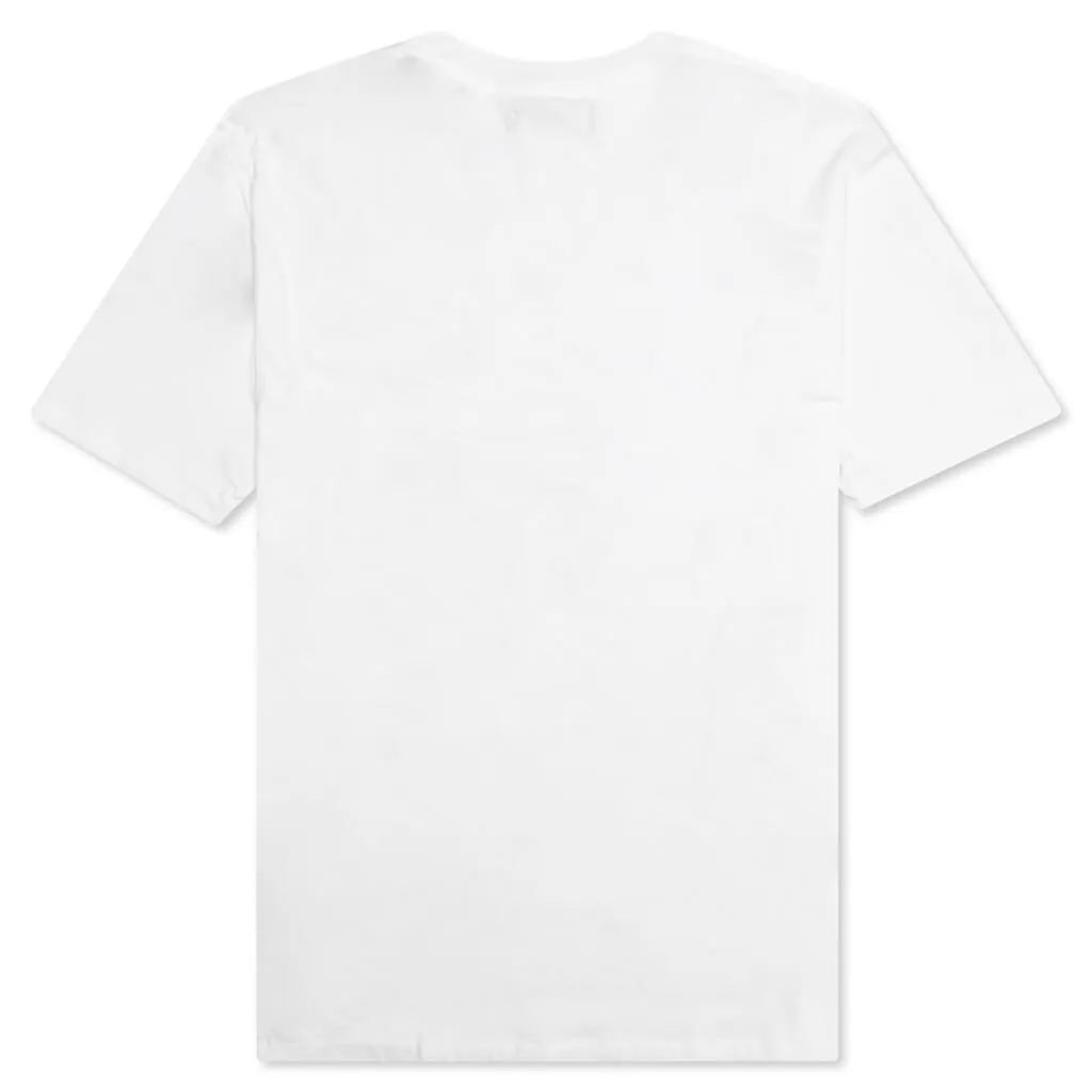 Miller Way Tee - White