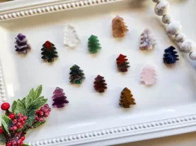 Mini Flat Christmas Tree Carving