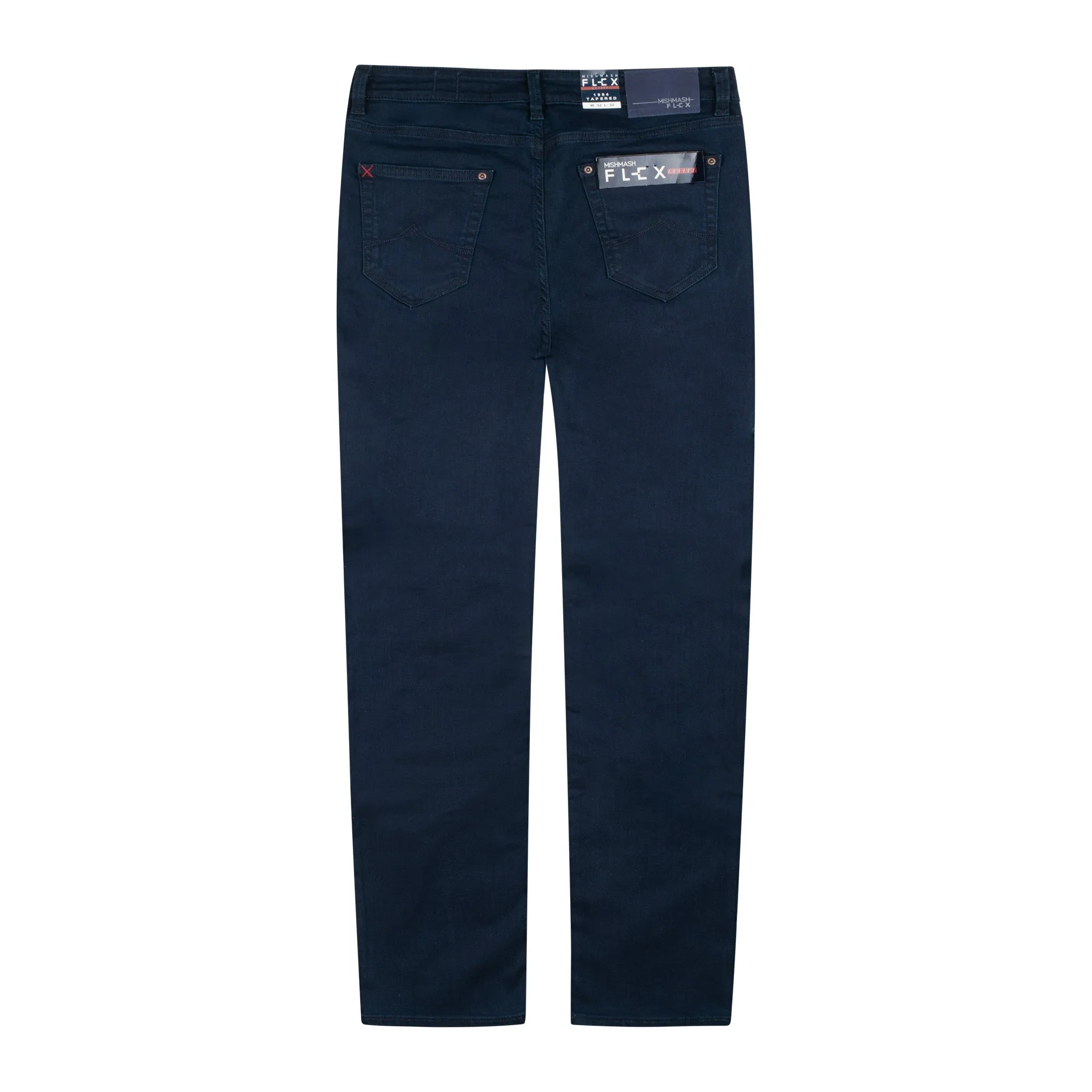 Mish Mash Flex Tapered Jeans Dark Blue