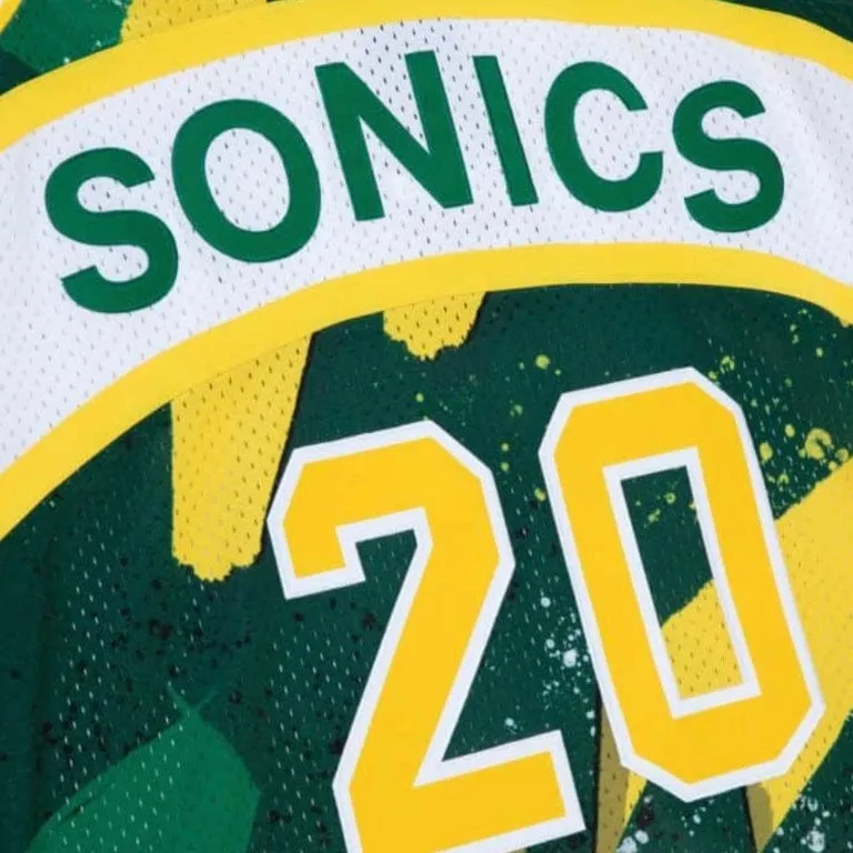 Mitchell & Ness Hyper Hoops Swingman Seattle Supersonics Jersey (Green)