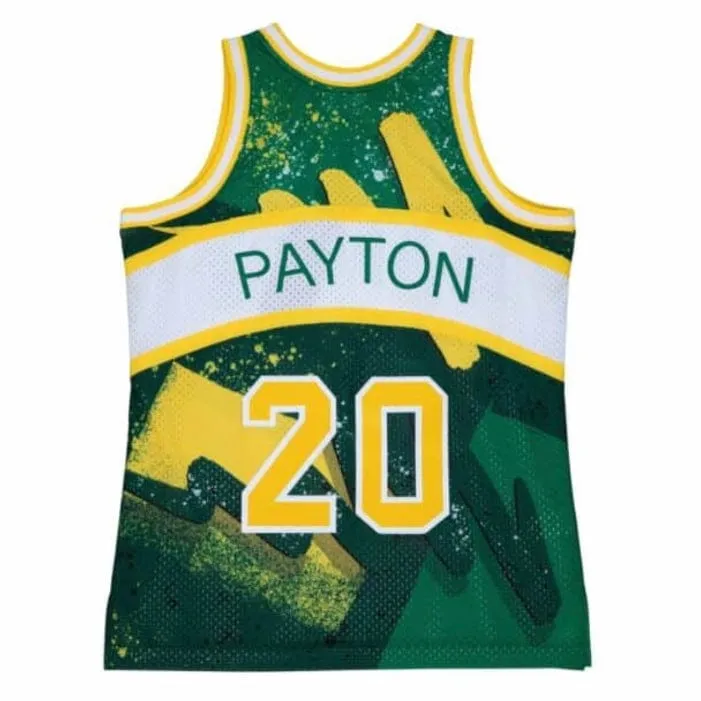 Mitchell & Ness Hyper Hoops Swingman Seattle Supersonics Jersey (Green)