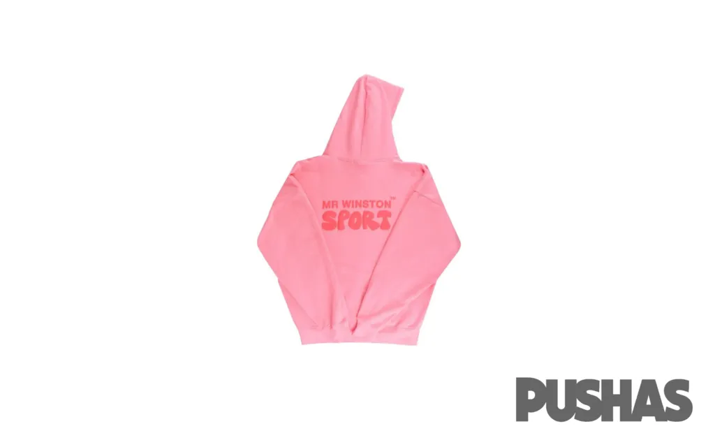 Mr Winston Puff Hoodie 'Vintage Pink' (2022)