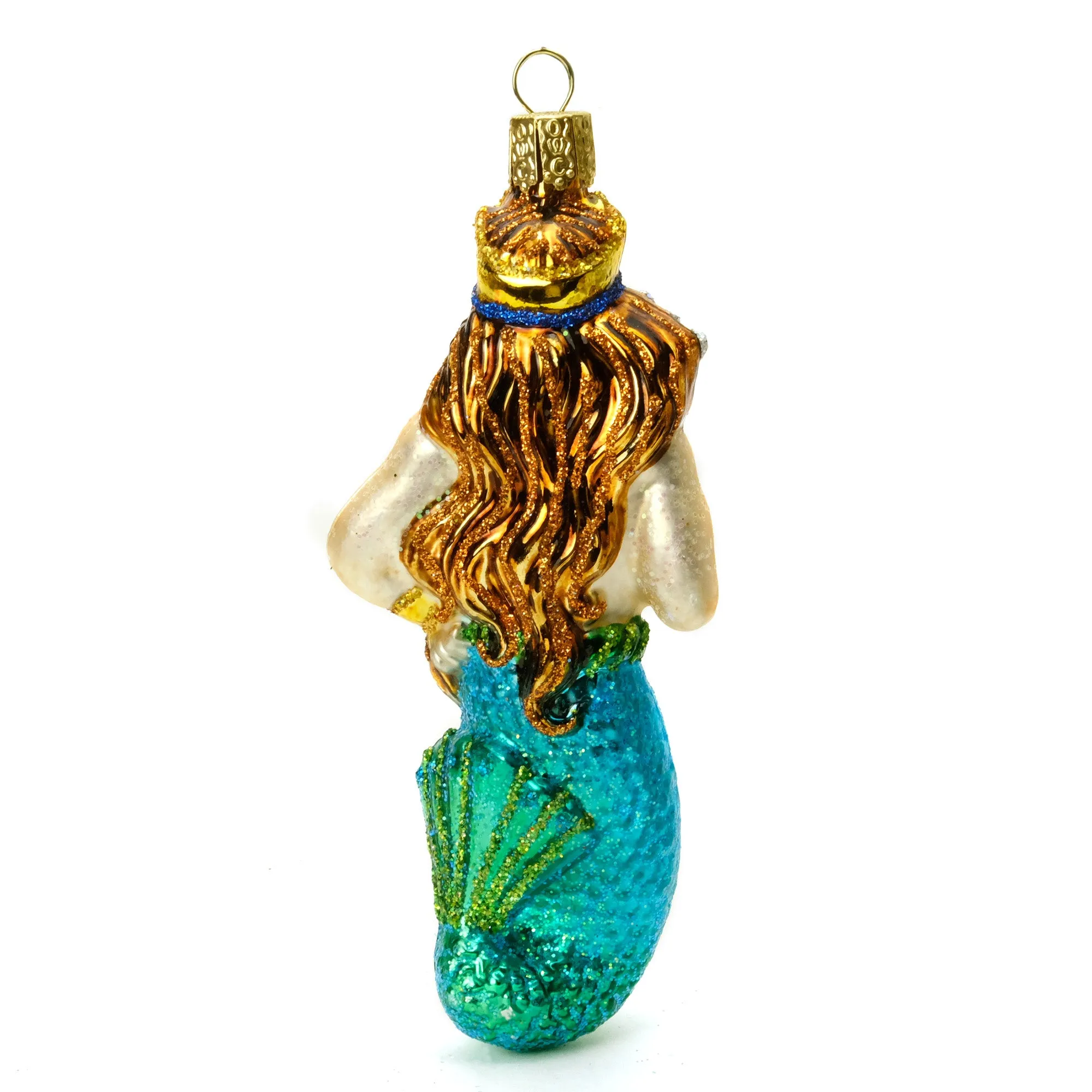 Neptune Sea God Merman Ornament