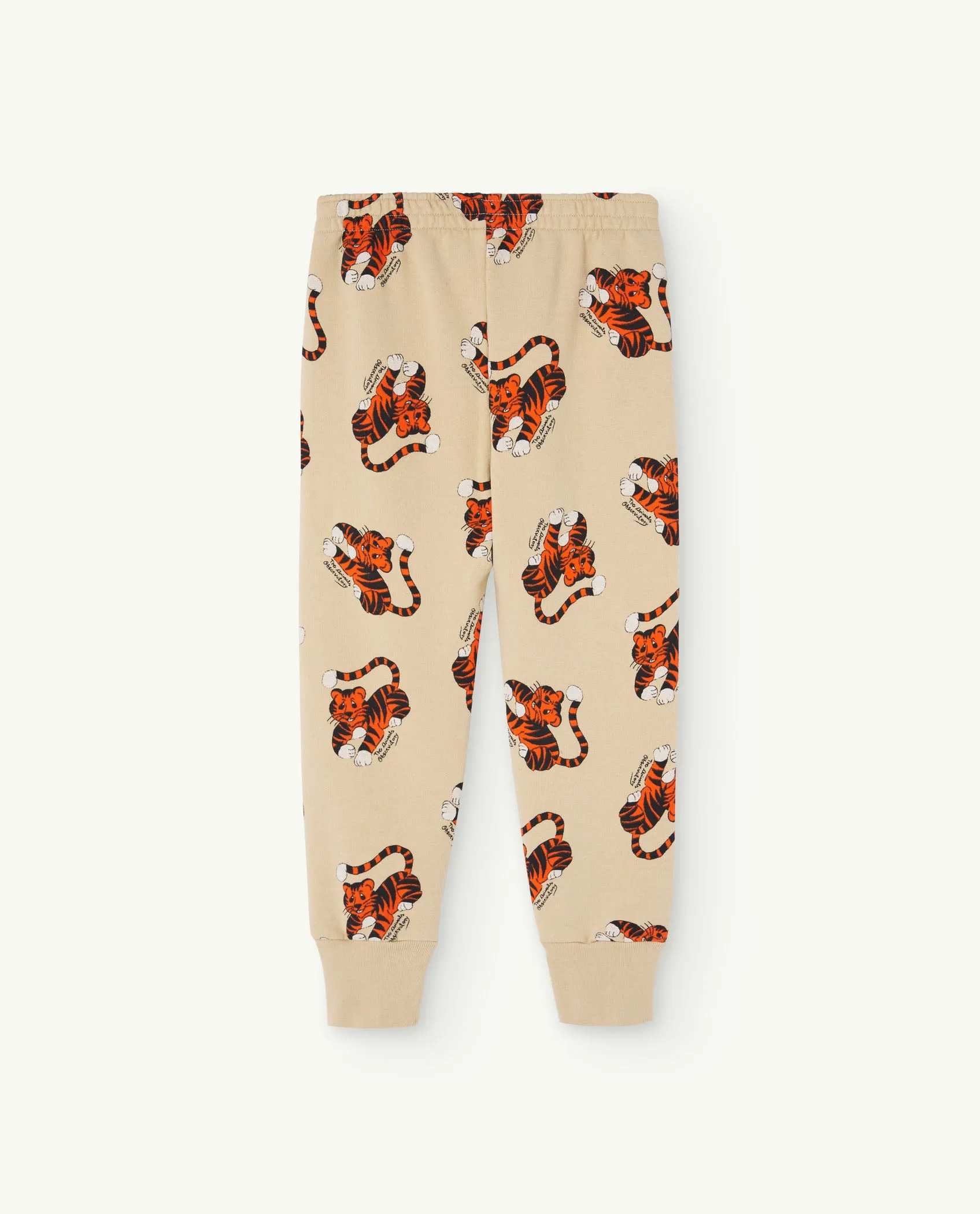 NEW The Animals Observatory | The Tiger Panther Sweatpants - Beige