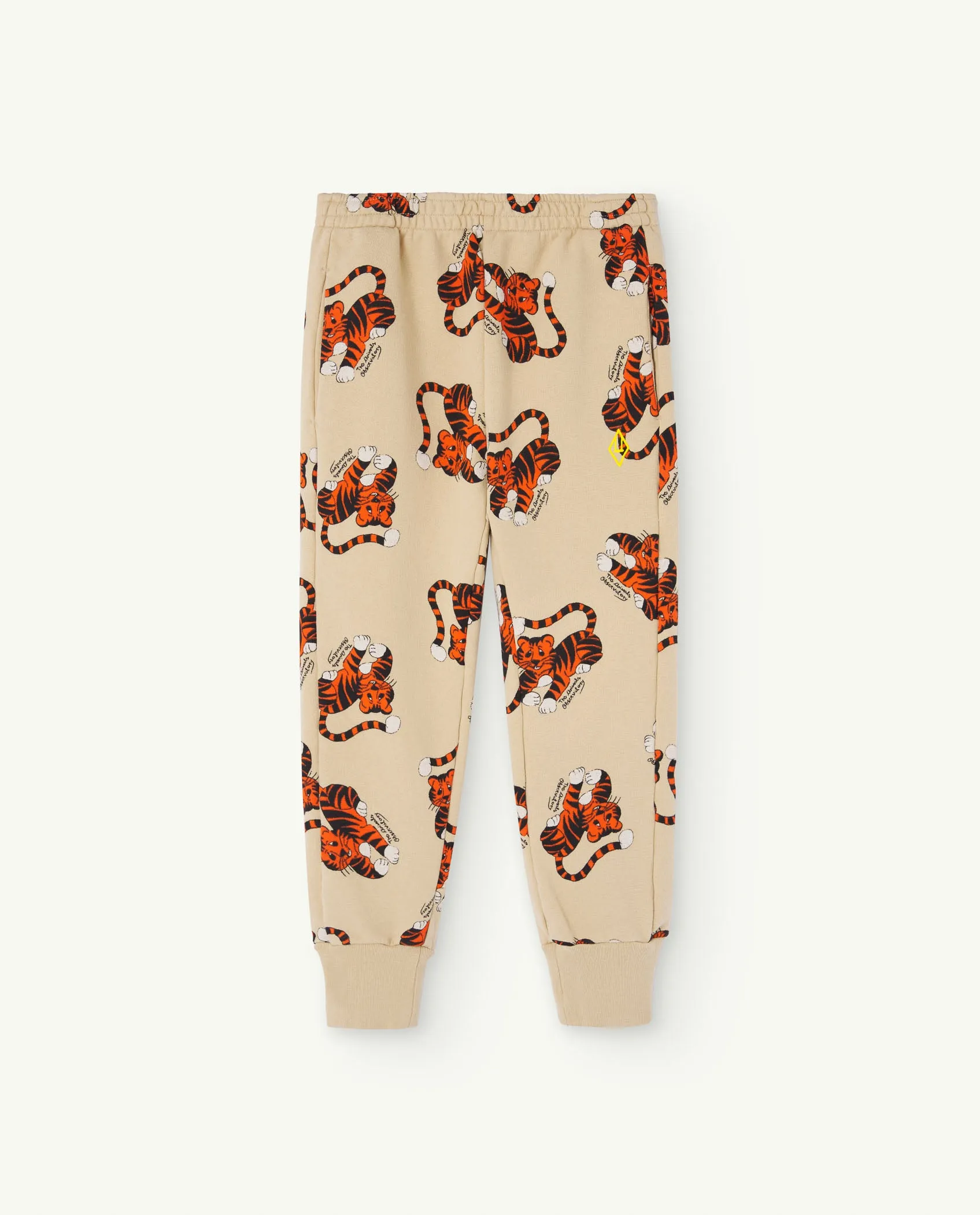 NEW The Animals Observatory | The Tiger Panther Sweatpants - Beige