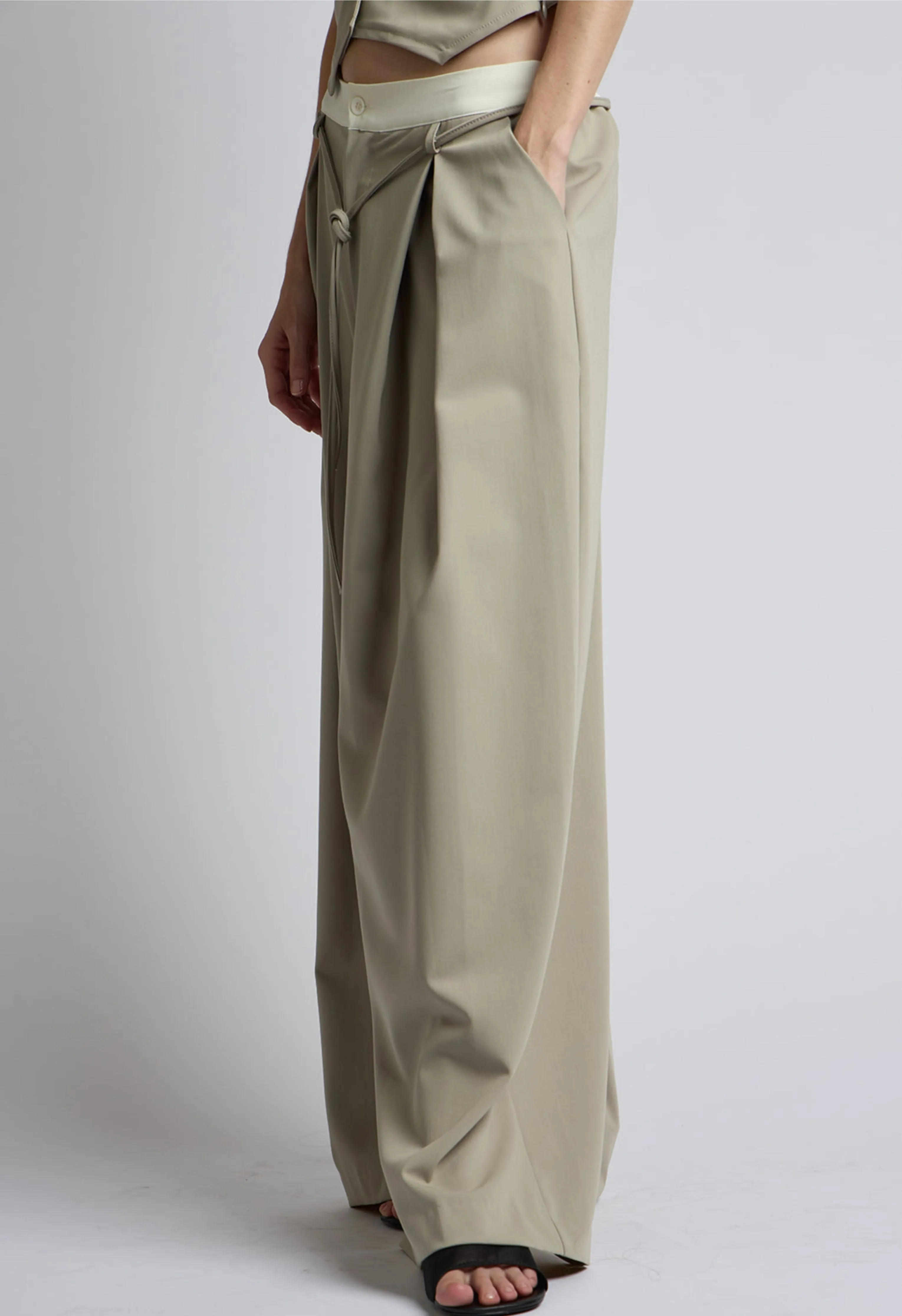 Nico Trouser in Willow