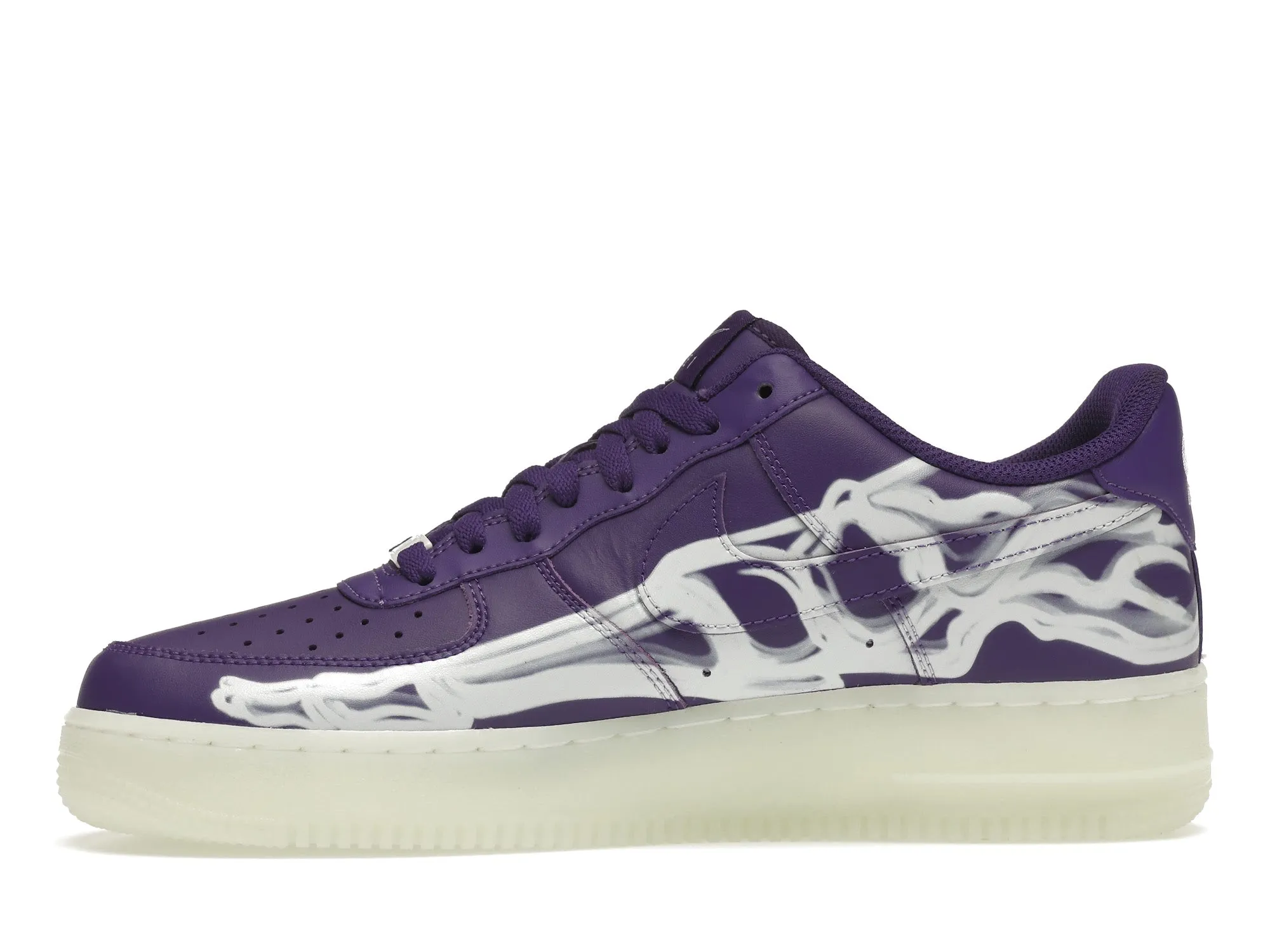 Nike Air Force 1 Low "Purple Skeleton"