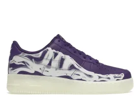 Nike Air Force 1 Low "Purple Skeleton"