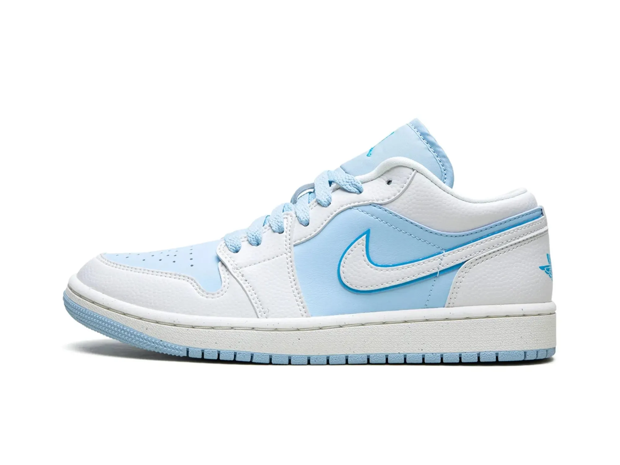 Nike Air Jordan 1 Low "Reverse Ice Blue"