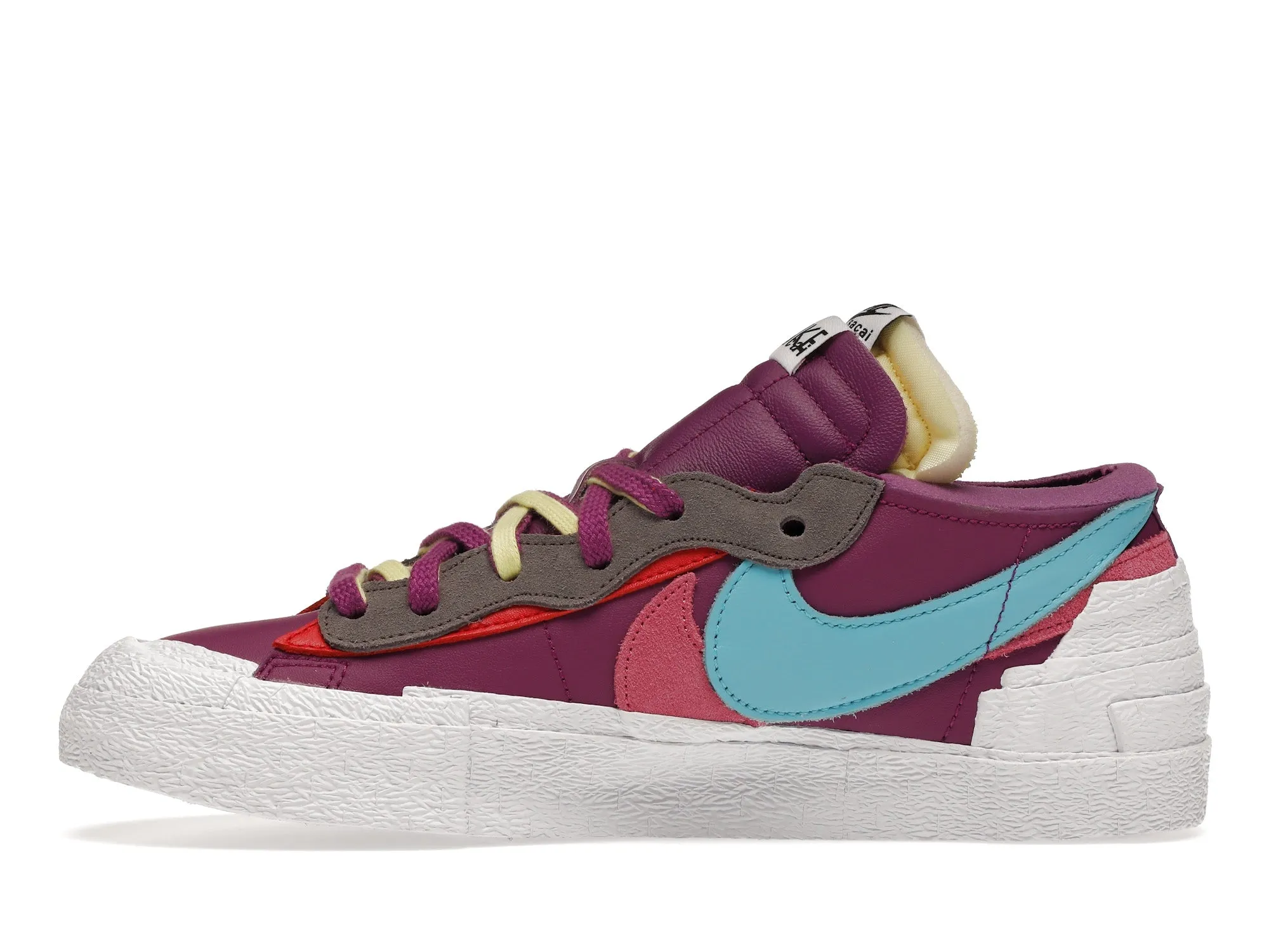 Nike Blazer Low sacai KAWS Purple Dusk