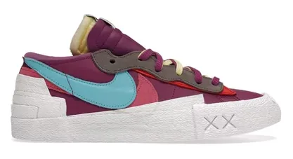 Nike Blazer Low sacai KAWS Purple Dusk