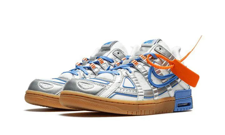 Nike Dunk Rubber Off-White Blue White