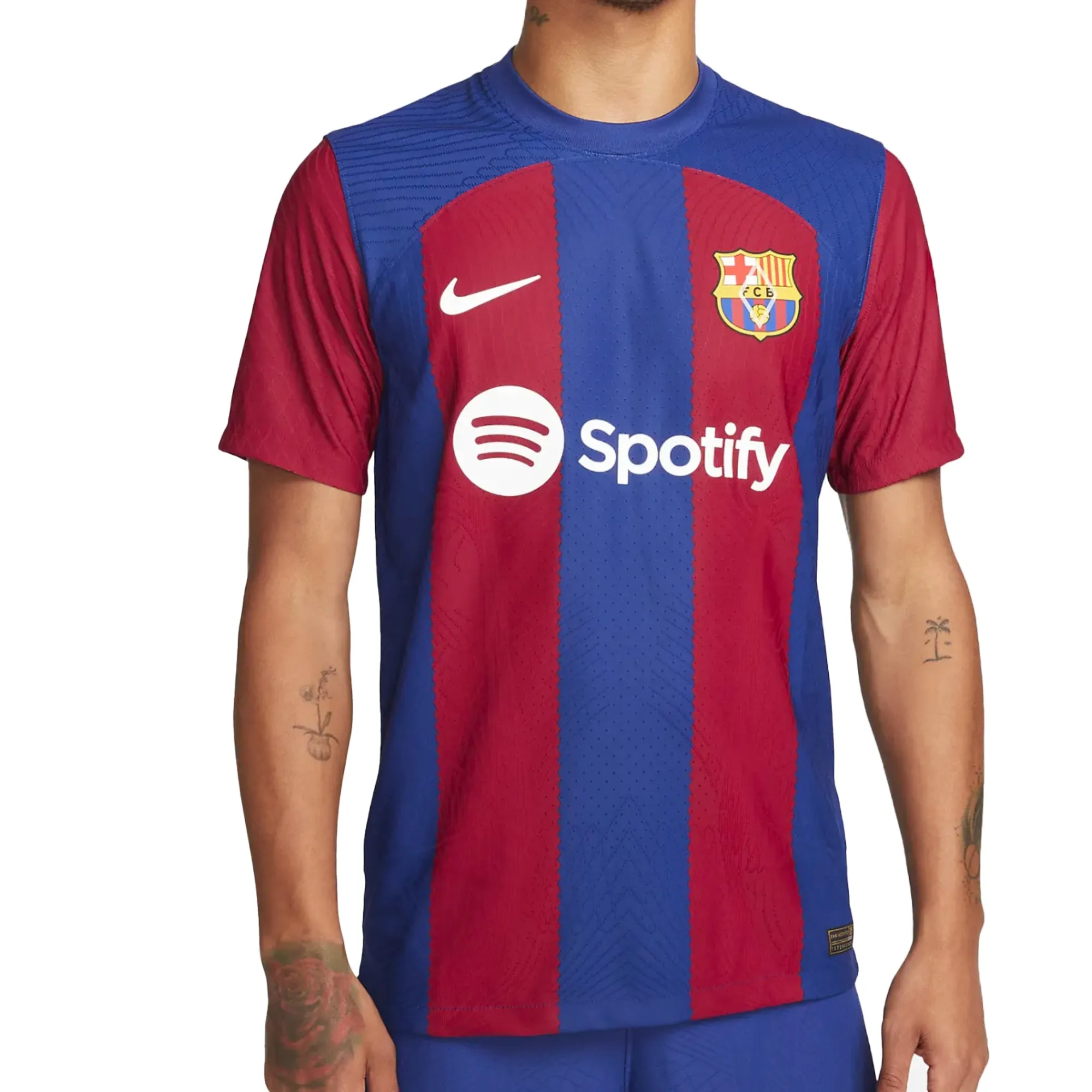 Nike Men's FC Barcelona 2023/24 Dri-FIT ADV Home Jersey Blue/Red